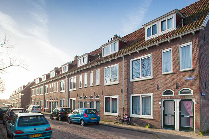 Woningen Zuidelijke blokken