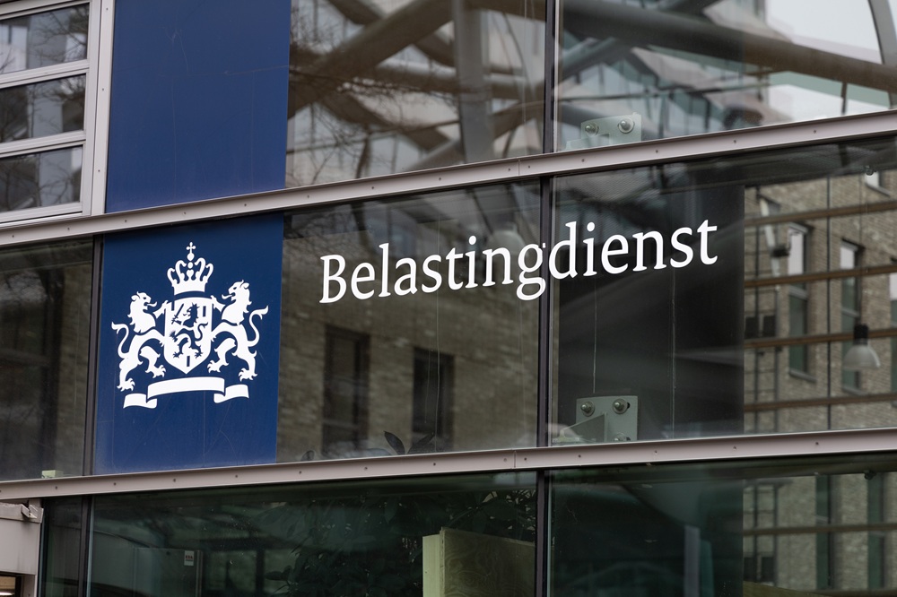 Gevel van het kantoor van de Belastingdienst