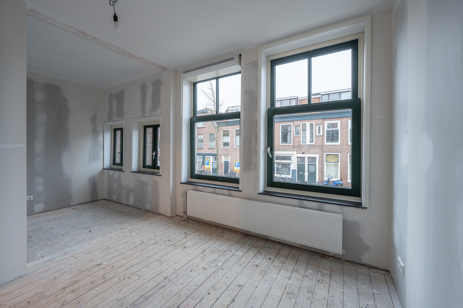 Slaapkamer beneden/bovenwoning Lage Rijndijk