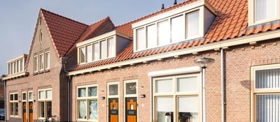 Woningen in Tuinstadwijk in Leiden