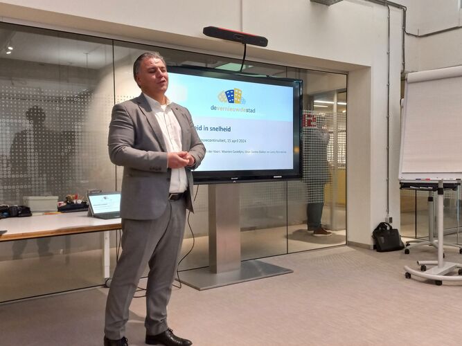 Osman Suna, wethouder gemeente Soest