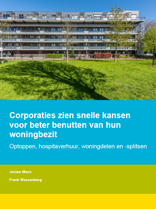 rapport Beter Benutten Bestaande Voorraad