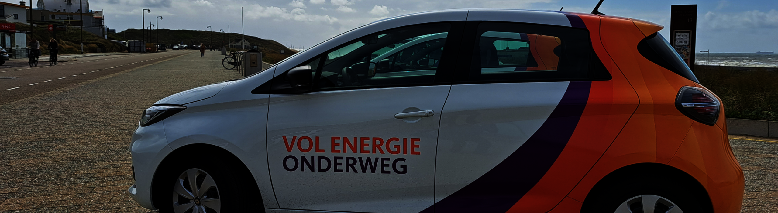 Bedrijfsauto van Dunavie