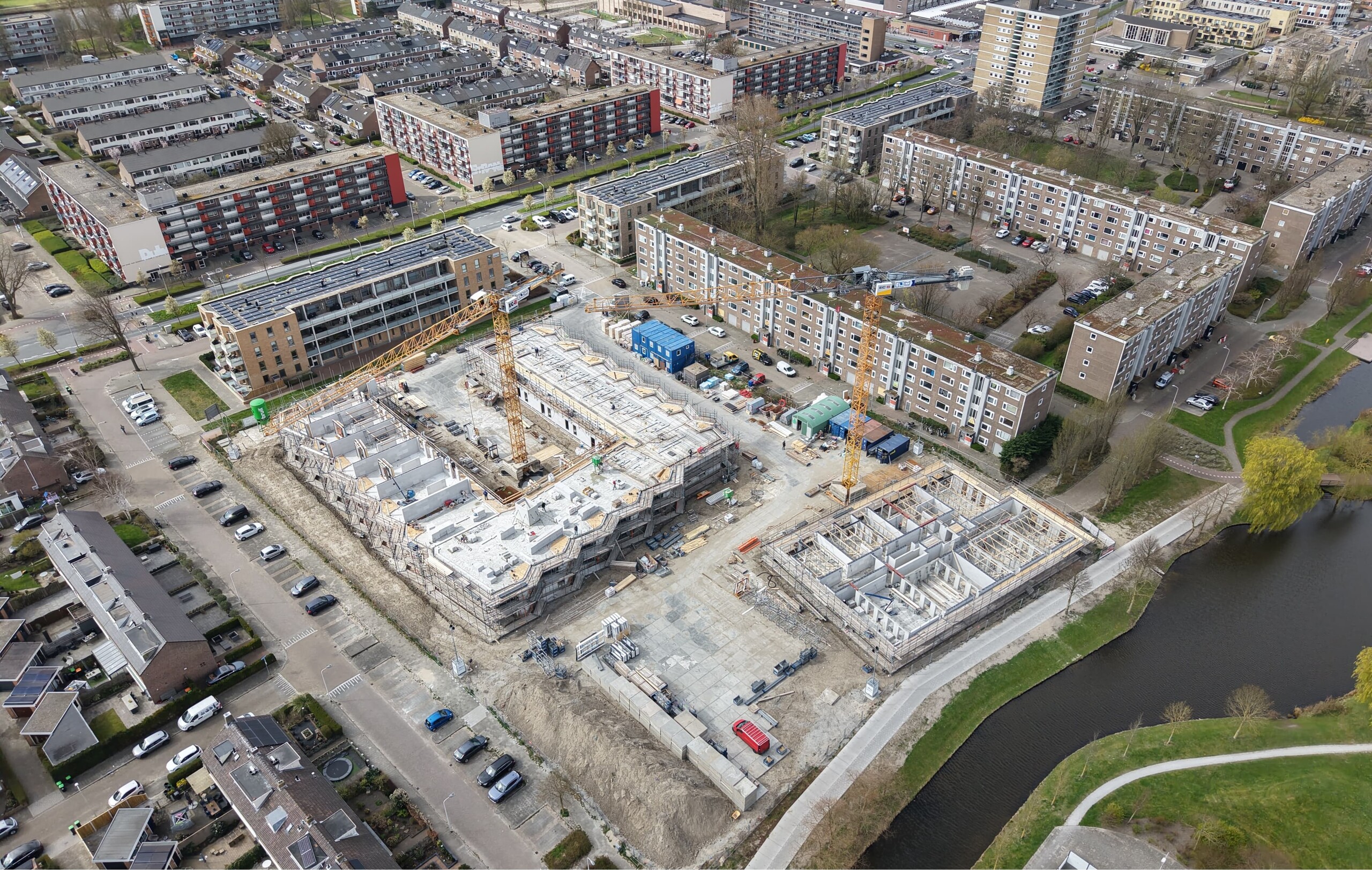 Luchtfoto Hoornes Noordoost