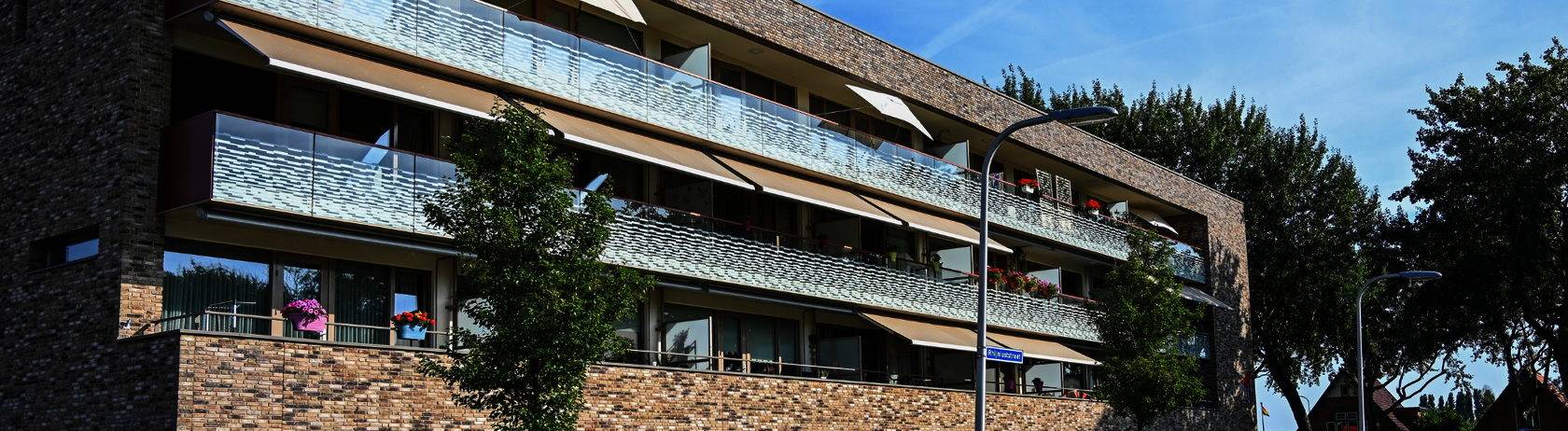 Banner: appartementencomplex