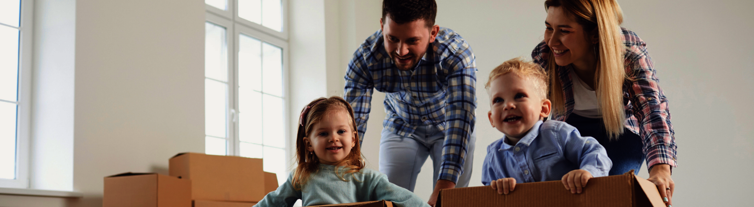 verhuizen nieuwe gezinssituatie