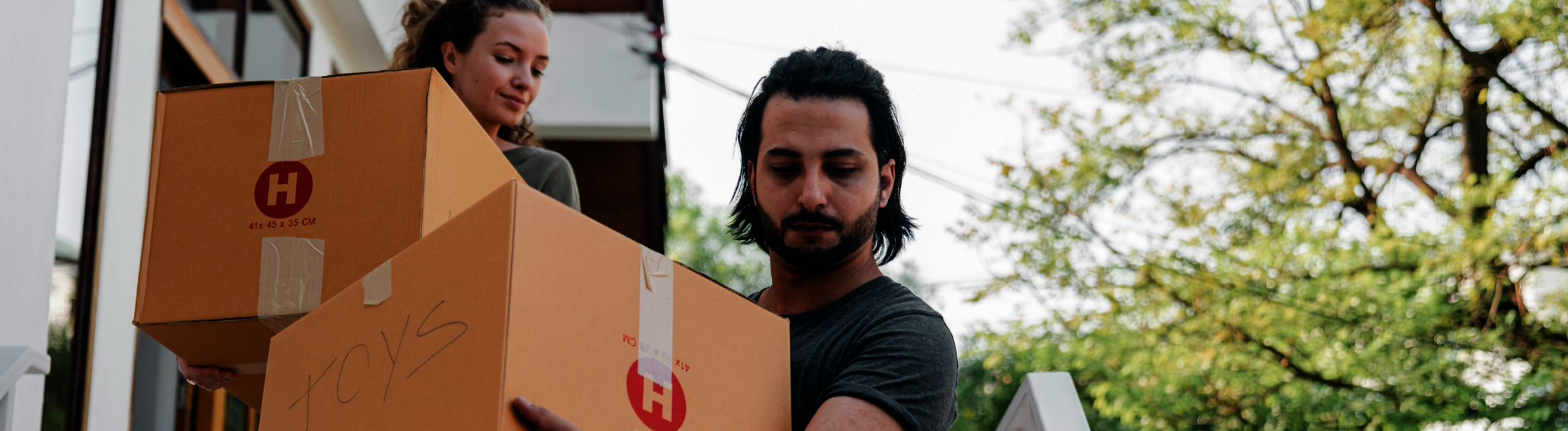 Verhuizen nieuwe woning