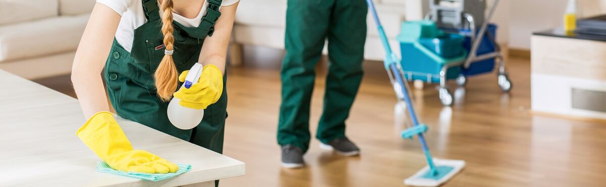 Servicekosten voor reiniging en onderhoud gezamenlijke ruimtes 