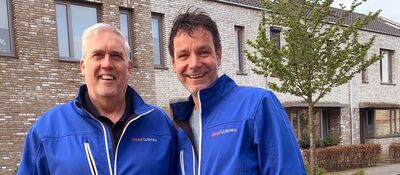 Onze buurtcoaches staan midden in de wijk 