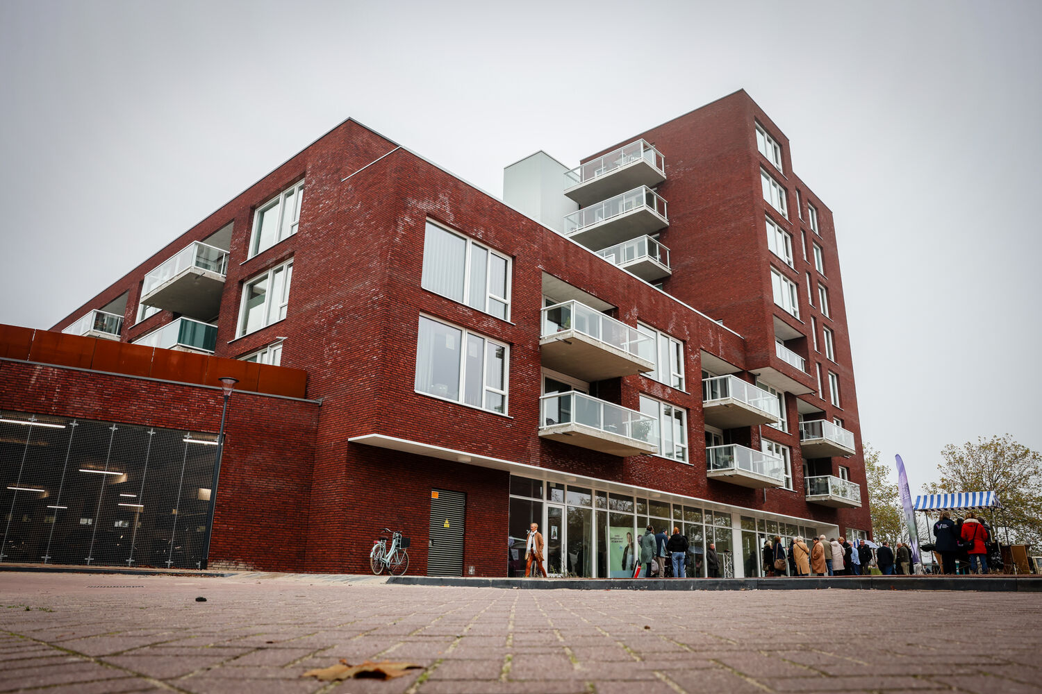 Het gebouw de Open Waard