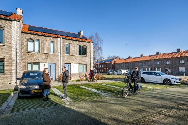 Woningen na de wijkvernieuwing
