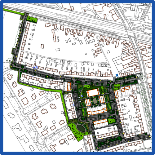 Het plan voor de openbare ruimte