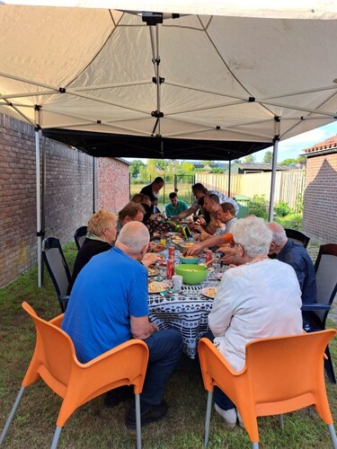 Samen eten verbindt