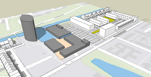Situatietekening fase 3