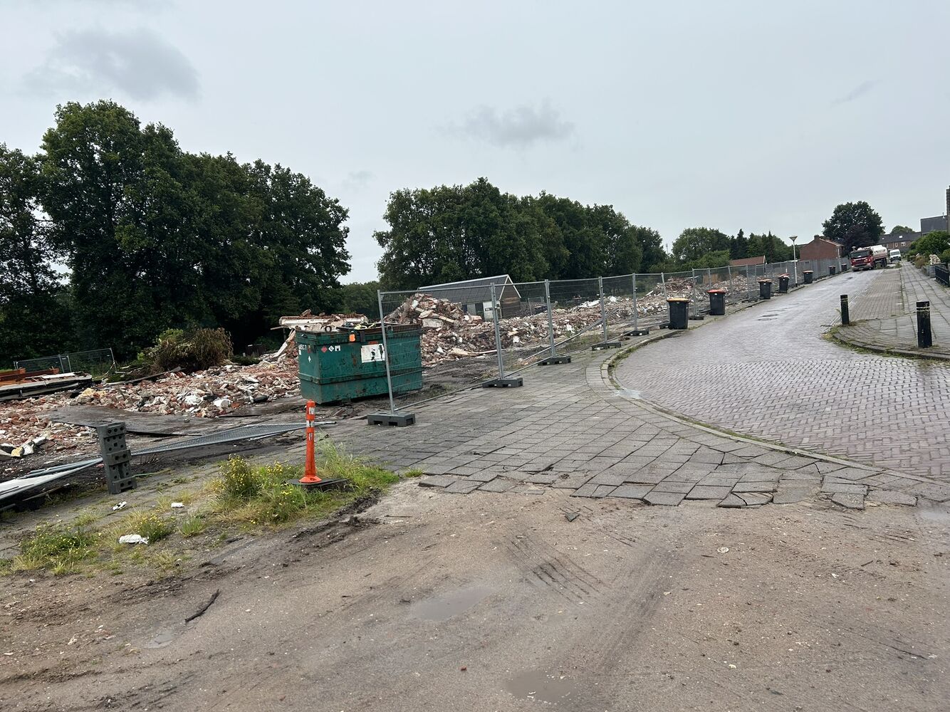 Werkzaamheden Oale Bouw