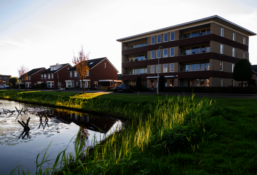 Algemeen beeld: Garvesingel in Vriezenveen 