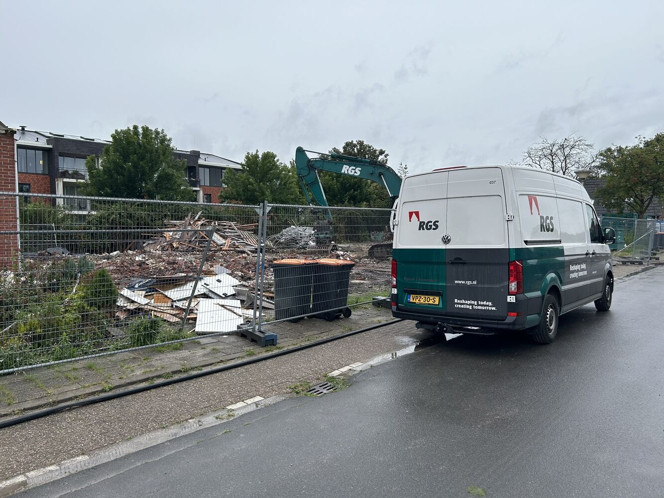 Werkzaamheden Oale Bouw