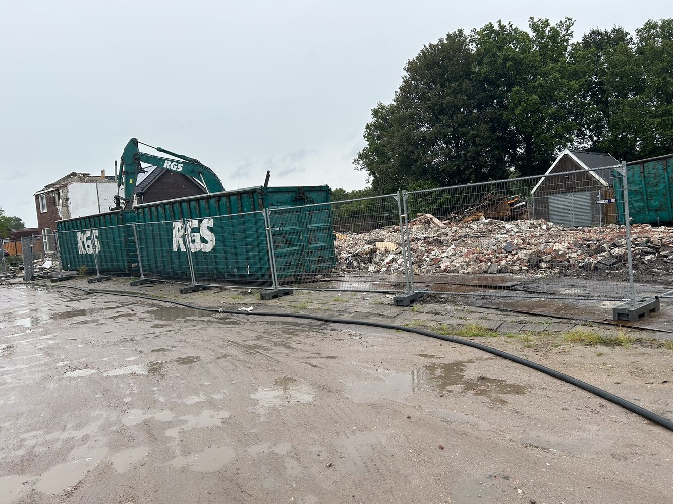 Werkzaamheden Oale Bouw