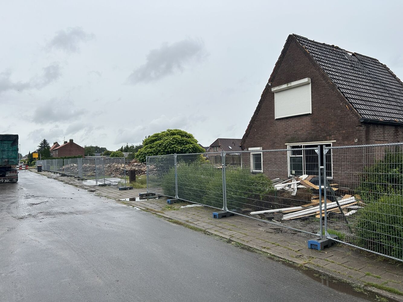 Borggrevestraat in Westerhaar