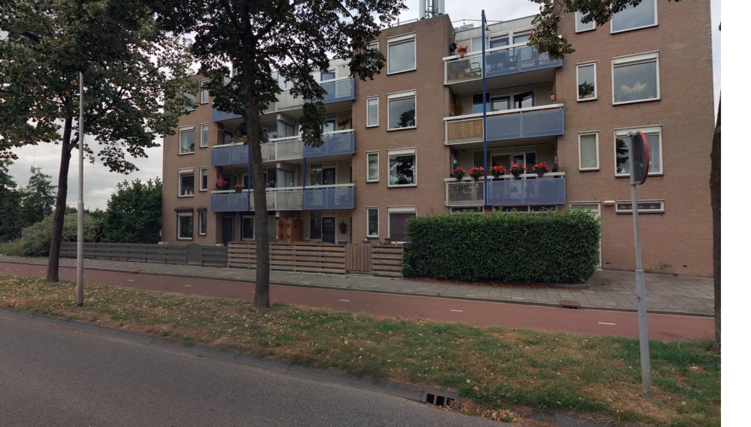 Foto van complex in Ijsselstein