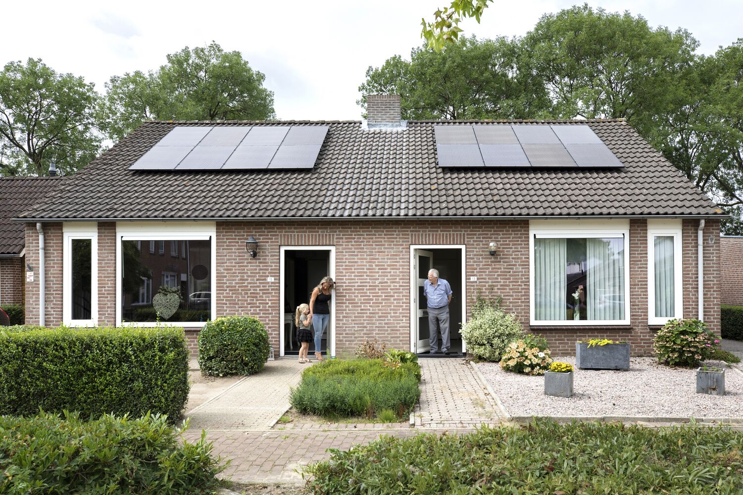 zonnepanelen Mooiland