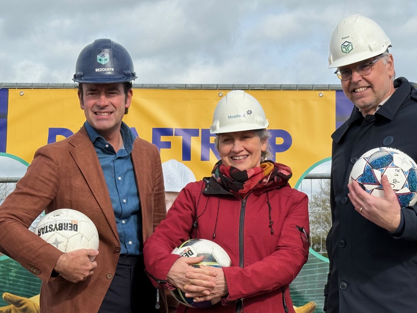 Sidney van de berg, Carly Jansen Geert Martens