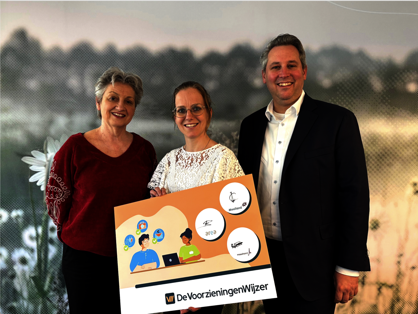 Carly Jansen, Ramona Sour en Patrick Barské