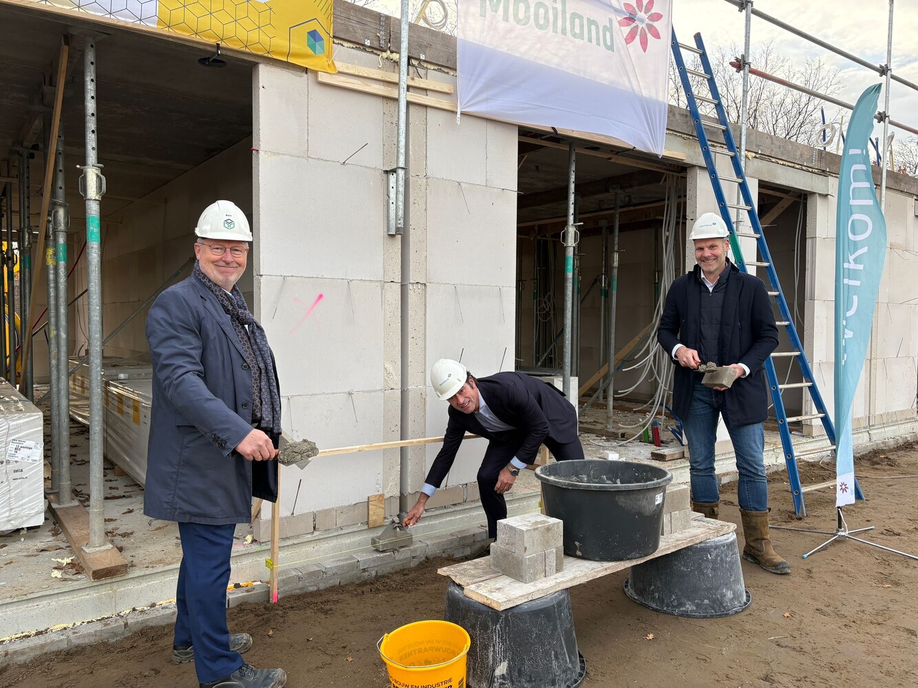 bouw van Hooghuis Ravenstein officieel gestart