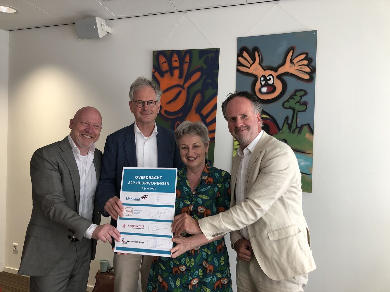 Ondertekening bestuurders