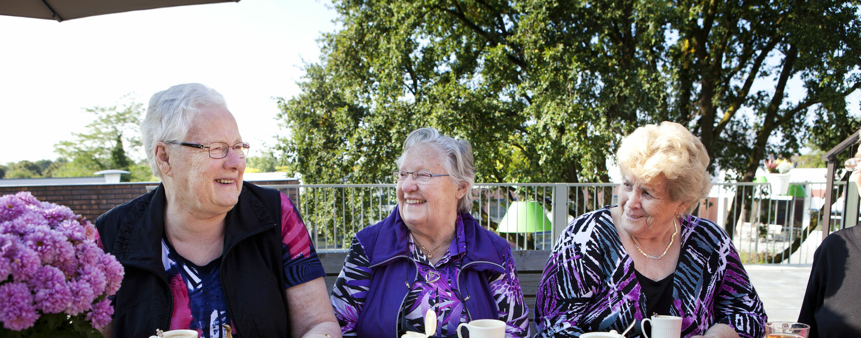 Woningcorporatie Mooiland fotografie - senioren