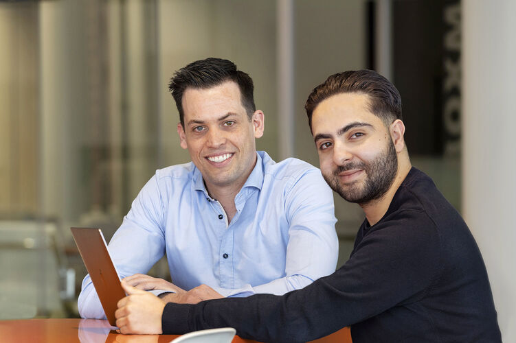 Teammanager financiën en huurzaken vertelt