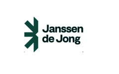 Logo Janssen bouw. Link gaat naar de website van Janssen de jong bouw