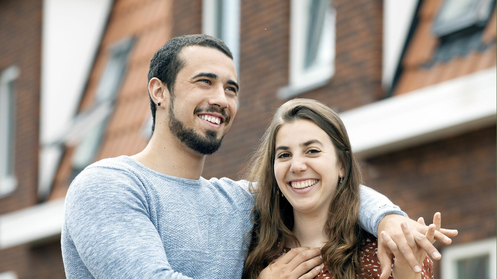 Nieuwe bewoners huurwoning