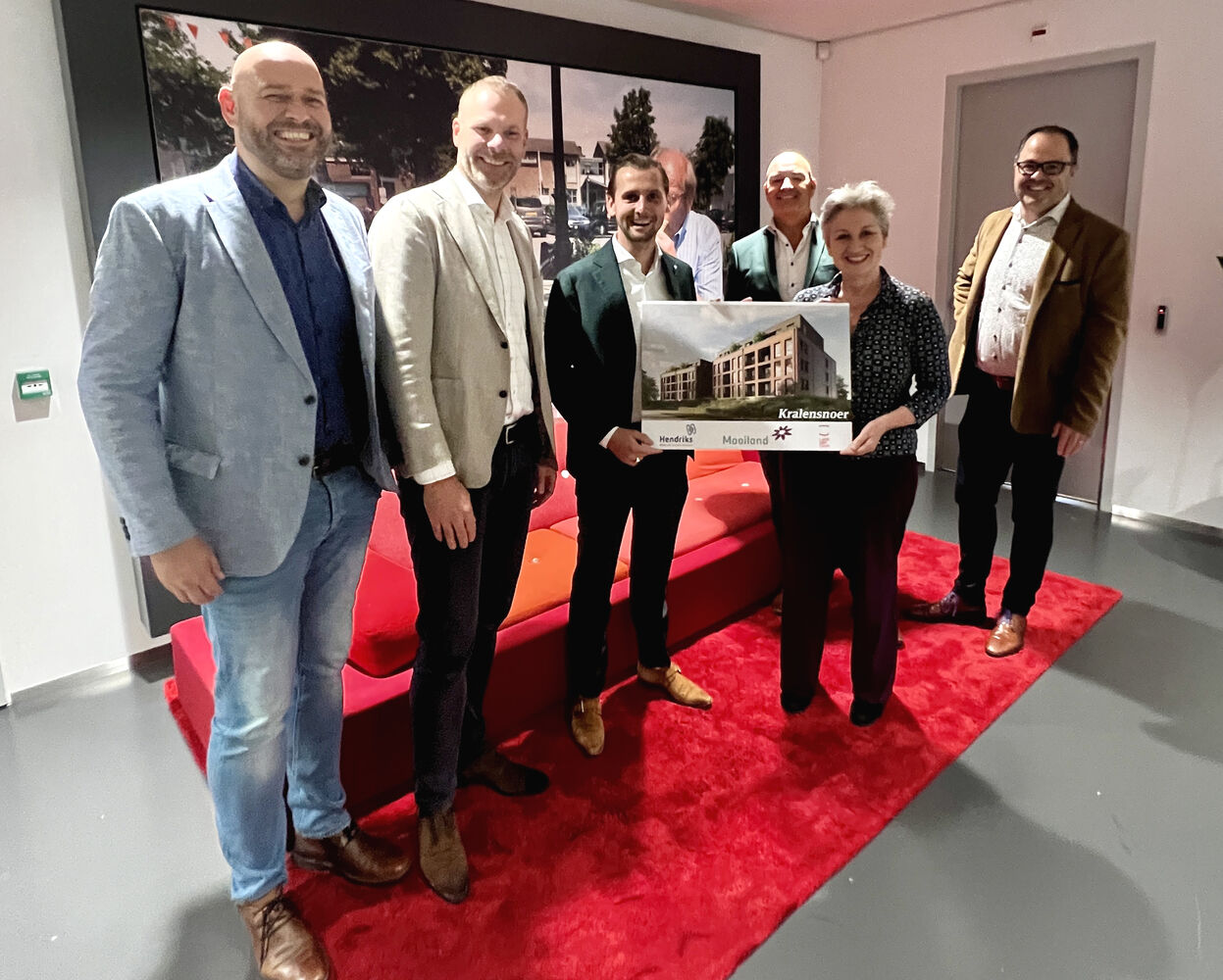 Nieuwbouw Kralensnoer Cuijk