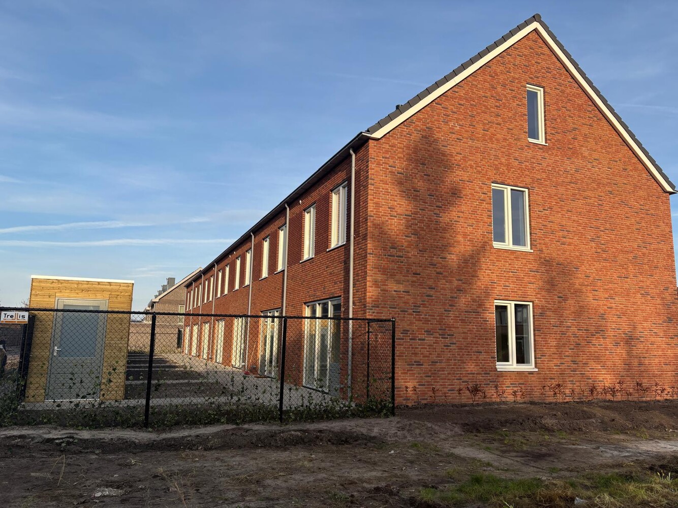 de woningen in zeeland