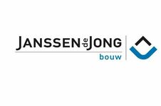 Logo Janssen bouw. Link gaat naar de website van Janssen de jong bouw