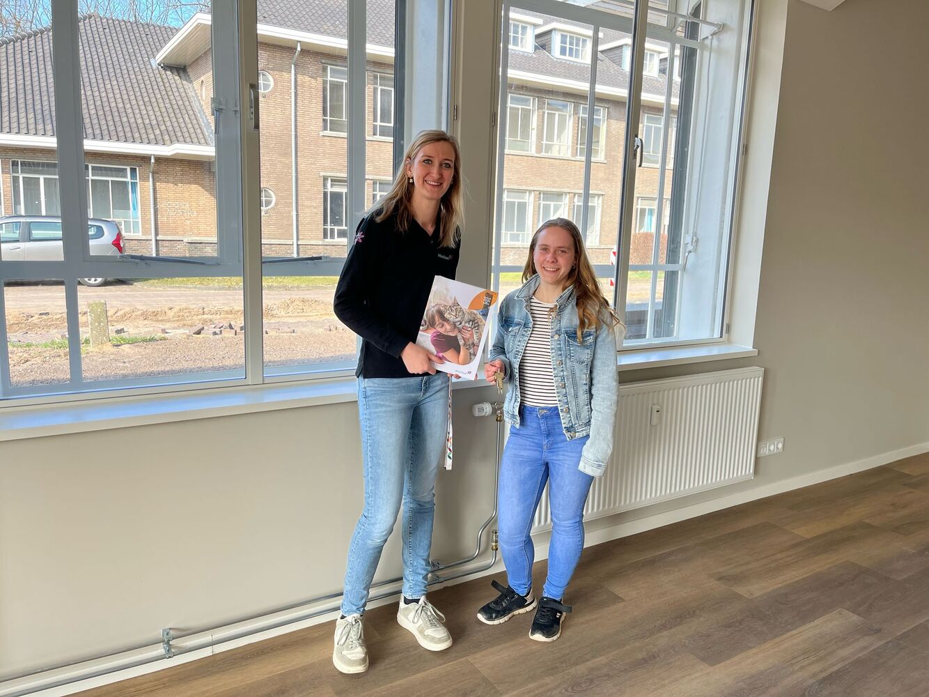 Sleuteluitreiking huurappartementen in Velp Sleuteluitreiking huurappartementen in Velp