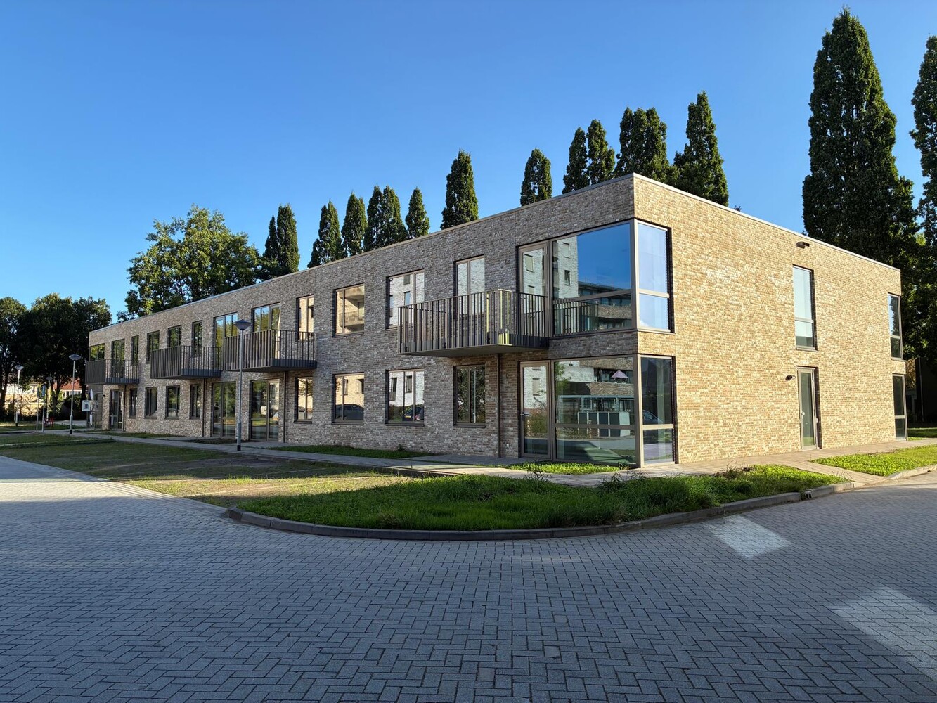 appartementencomplex ensemble