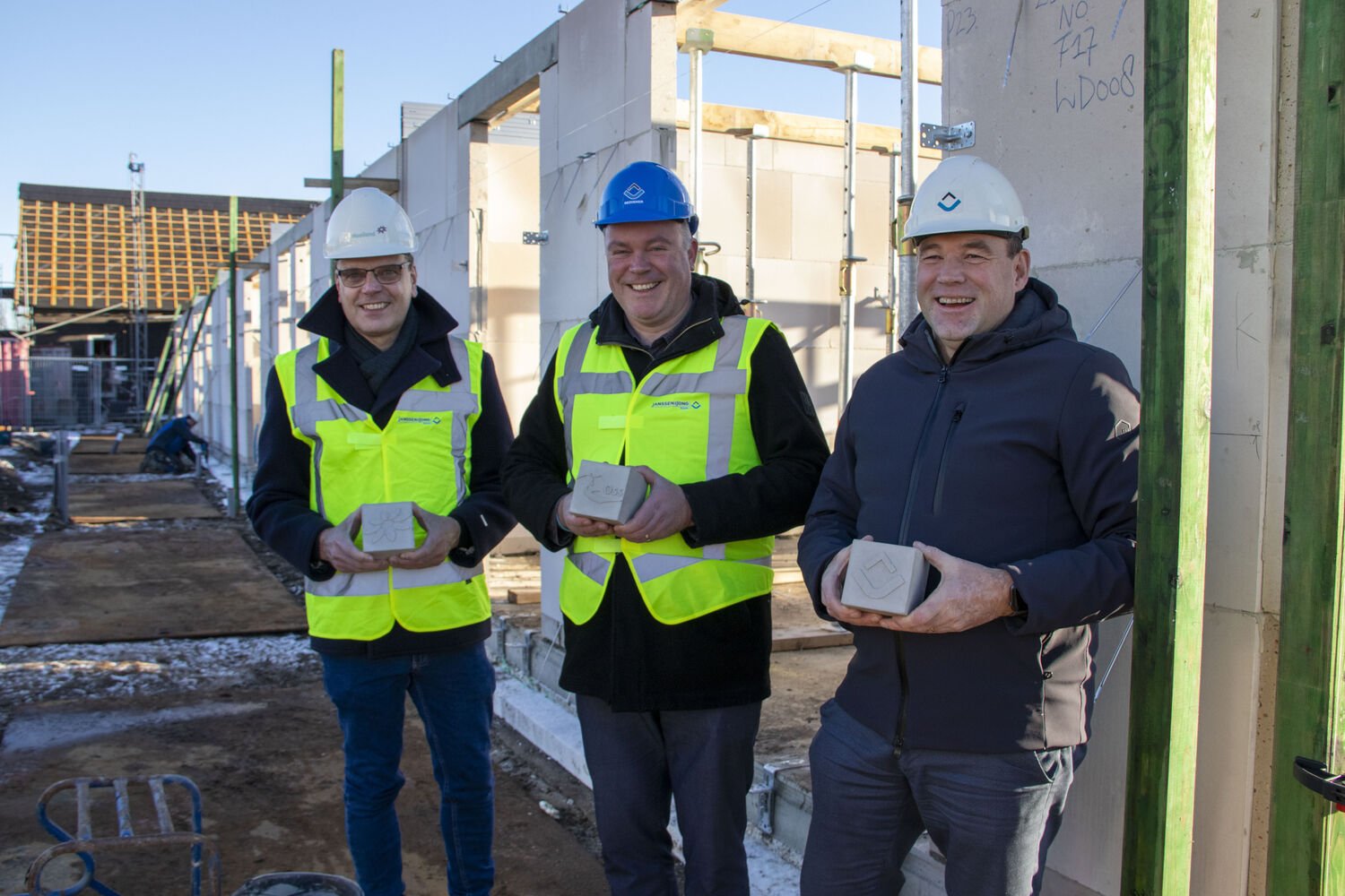 Eerste steen nieuwbouw Herpen
