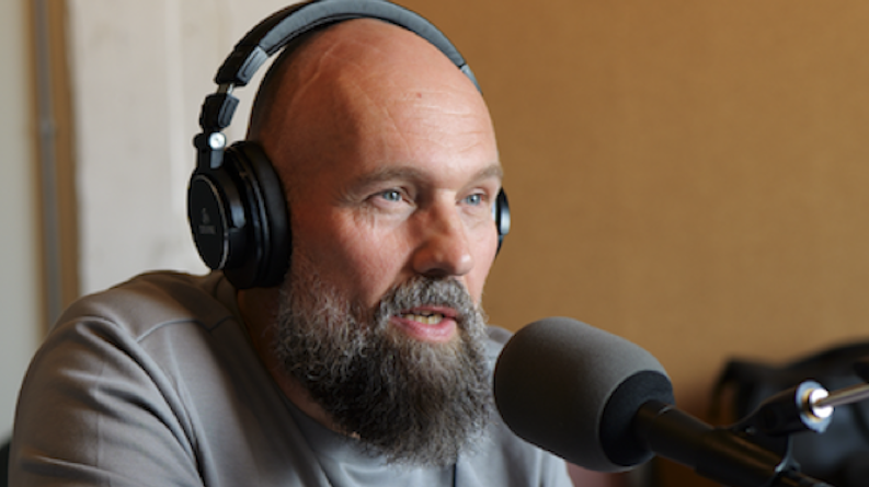 raimondo aan het woord