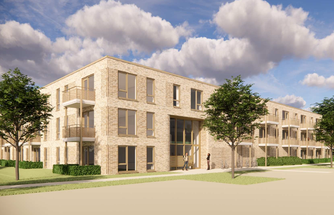Nieuwbouw D'n Berg impressie