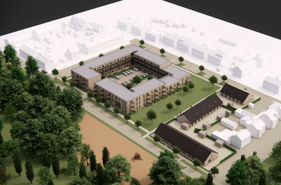 Nieuwbouw D'n Berg overzicht
