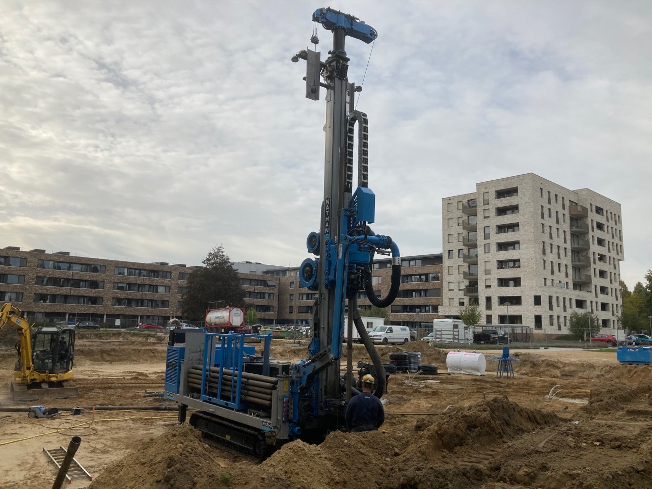 Op de bouw van weijerstaete