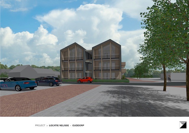 Een beeld ter illustratie van de plannen van locatie Nelisse in Ouddorp.