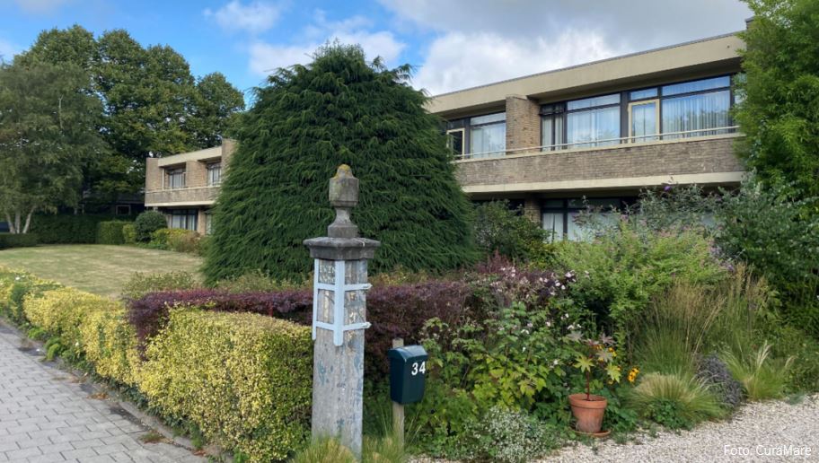 Een beeld van de Boezemflat in Dirksland.