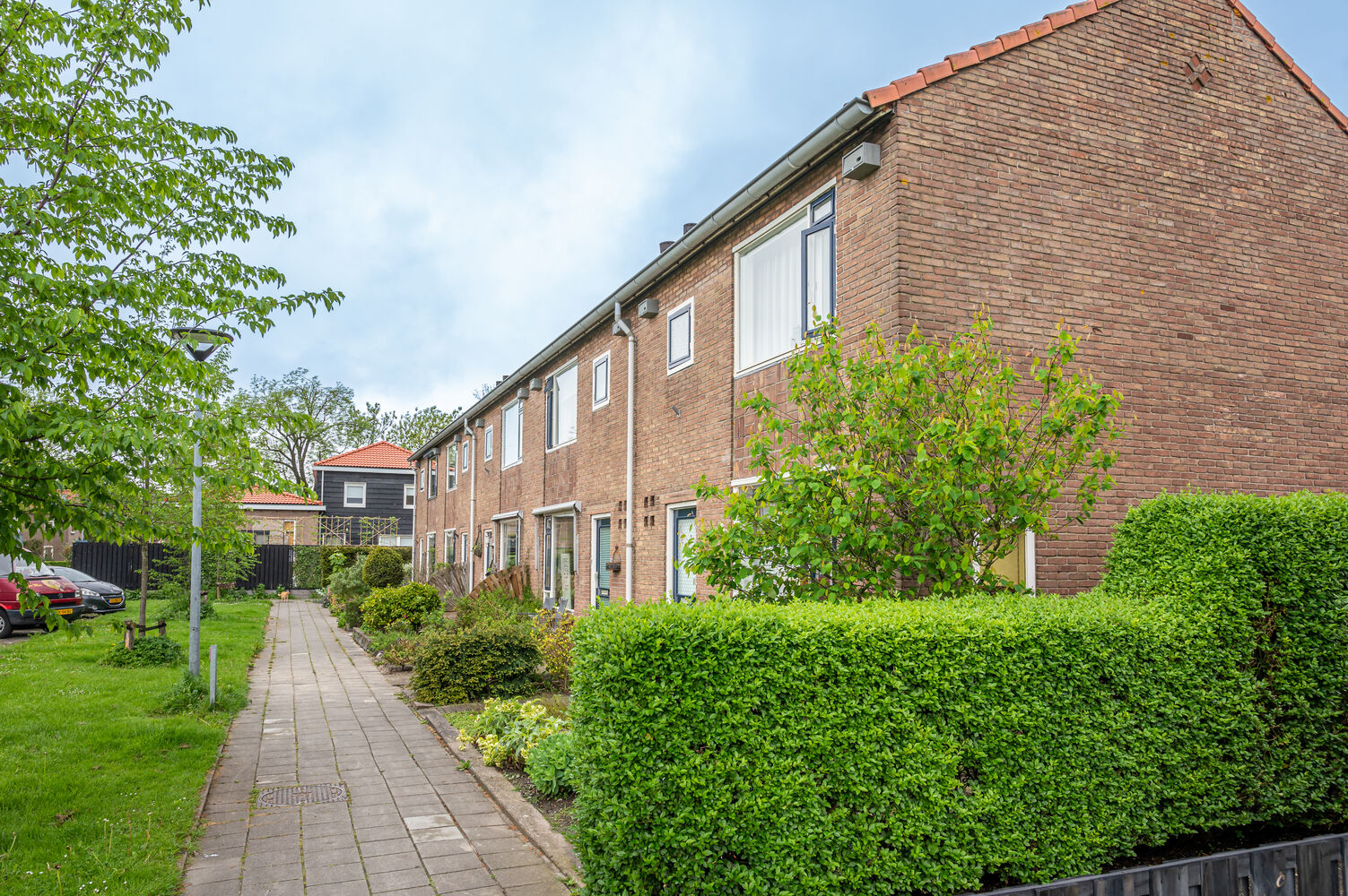 Straataanzicht