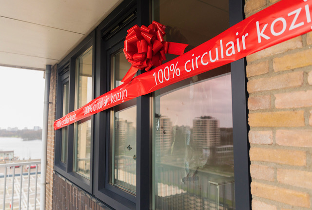 Circulair kozijn K-VISION