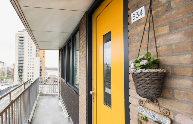 Osdorpplein situatie na: 100% circulaire kunststof kozijnen
