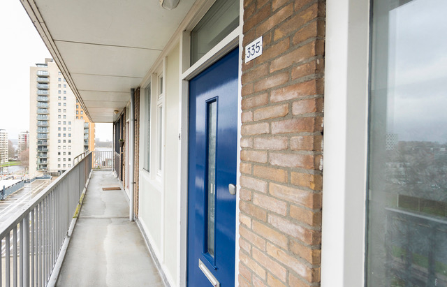 Osdorpplein situatie voor
