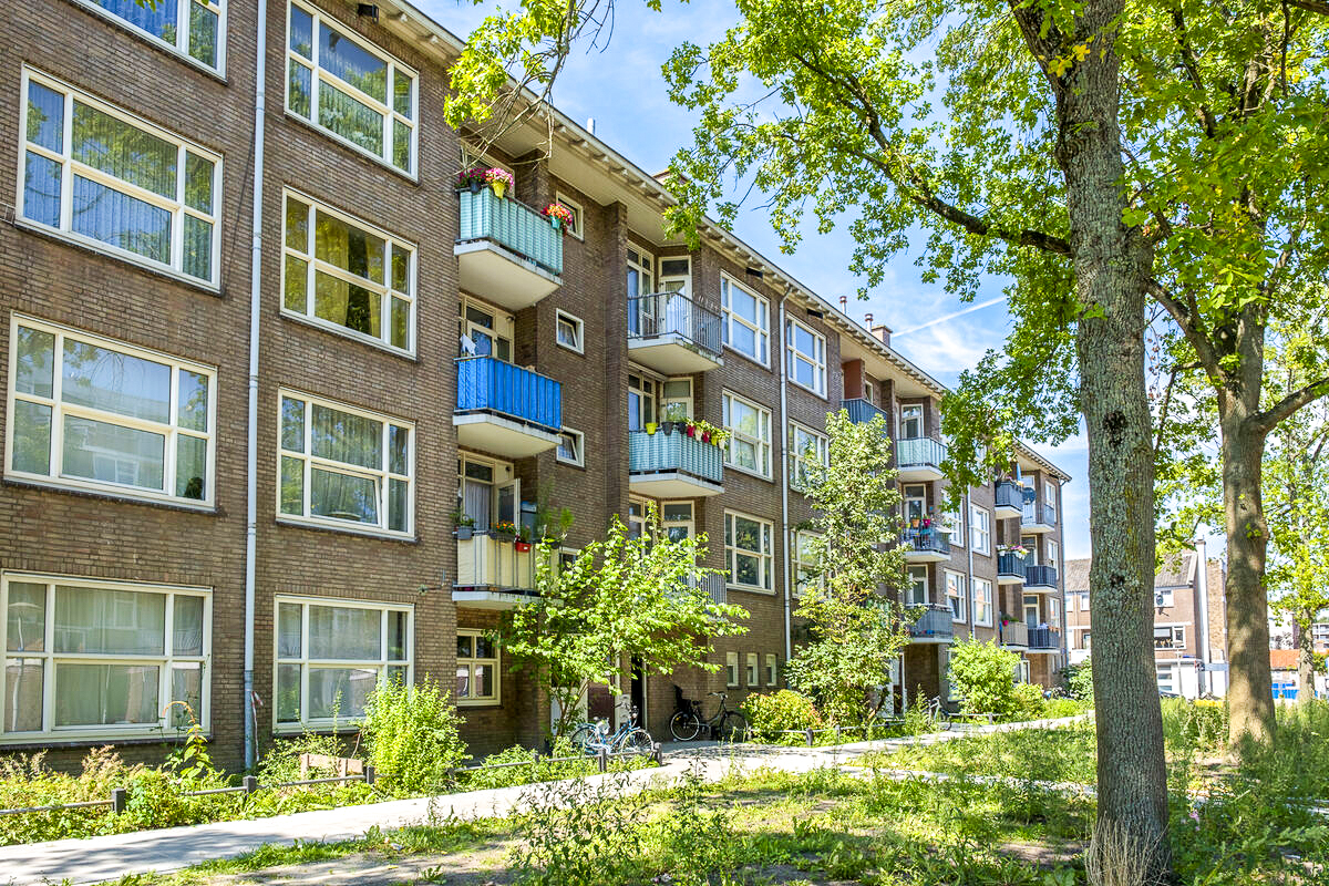 Vooraanzicht Bergsonblokken